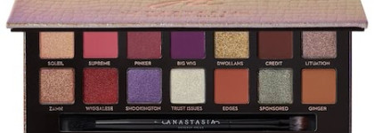 Anastasia Beverly Hills × Jackie Aina limited edition eyeshadow palette