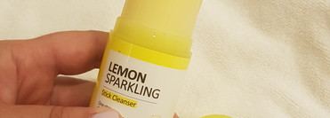Без него не поеду - очищающий стик lemon sparkling stick cleanser от Secret key