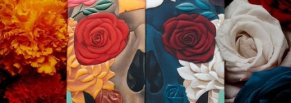 В объятиях смерти или что будет, если покупать косметику из любви к упаковке: палетка теней Muerte от Melt cosmetics