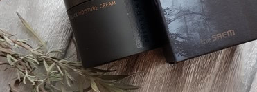 THE SAEM Mineral Homme Black Moisture Cream