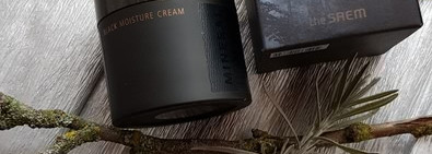 THE SAEM Mineral Homme Black Moisture Cream