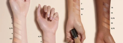 Giorgio Armani расширяет линейку тональных средств => Luminous silk concealer и Designer essence-in-Balm Mesh Cushion