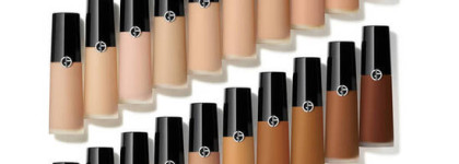 Giorgio Armani расширяет линейку тональных средств => Luminous silk concealer и Designer essence-in-Balm Mesh Cushion