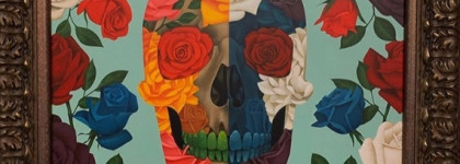 В объятиях смерти или что будет, если покупать косметику из любви к упаковке: палетка теней Muerte от Melt cosmetics