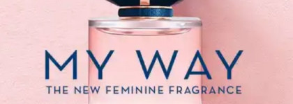My Way - новый аромат от Giorgio Armani с нулевым углеродным следом
