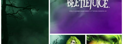 Коллекция макияжа на Хэллоуин => Melt×Beetlejuice