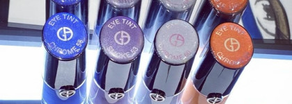 Новые оттенки eyetint от Giorgio Armani