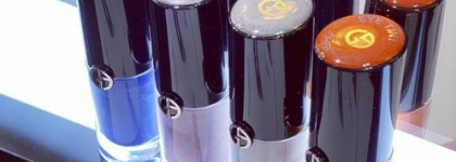 Новые оттенки eyetint от Giorgio Armani