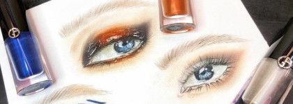 Новые оттенки eyetint от Giorgio Armani