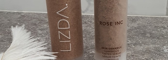 Рубрика хочу/могу: Rose inc Skin Enhance luminous tinted serum в оттенке 030 и Lizda Zero Fit Cover capsule foundation в оттенке 21 pure beige