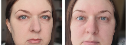 Рубрика хочу/могу: Rose inc Skin Enhance luminous tinted serum в оттенке 030 и Lizda Zero Fit Cover capsule foundation в оттенке 21 pure beige