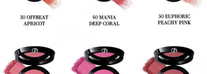 Armani, Nars, Colorpop, Lunasol - новинки о которых можно мечтать