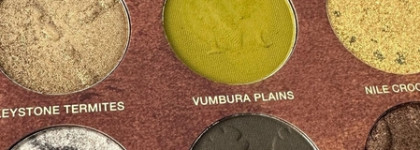 Nomad cosmetics Okavango Safari Palette