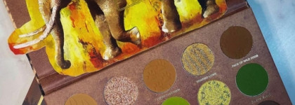 Nomad cosmetics Okavango Safari Palette