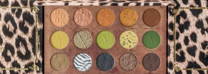 Nomad cosmetics Okavango Safari Palette