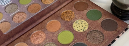 Nomad cosmetics Okavango Safari Palette