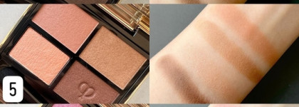 Перевыпуск теней Cle de peau beaute