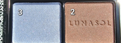 Невидимые тени Lunasol Eye coloration eyeshadow quad в оттенке EX31 aqua reflection