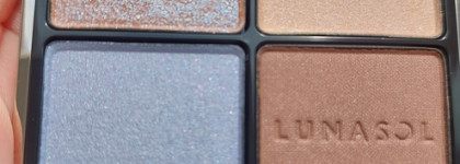 Невидимые тени Lunasol Eye coloration eyeshadow quad в оттенке EX31 aqua reflection