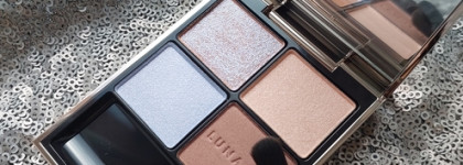 Невидимые тени Lunasol Eye coloration eyeshadow quad в оттенке EX31 aqua reflection