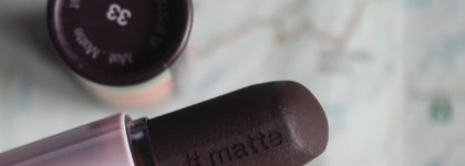 Sephora #lipstories в оттенке Wanderlust (33)