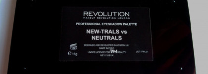 Makeup Revolution New-trals vs Neutrals Palette