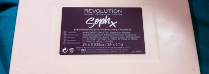 Makeup revolution Soph X eyeshadow palette