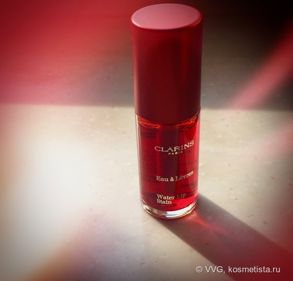 Пигмент для губ Clarins Water lip stain в оттенке 03 Red water ...