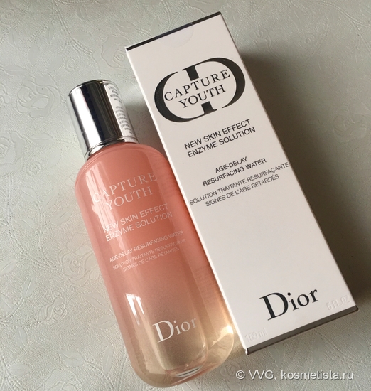 Комплексный антивозрастной уход на продуктах одной марки на примере Dior