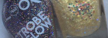 Выбираю лак под цвет украшений: золото к золоту, серебро к серебру. Zoya Cindy и Nail Look Strobe&Globe Brilliant Nude