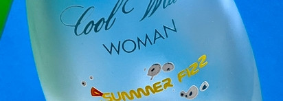 Винтажный лимон Davidoff Cool Water Woman Summer Fizz, EDT, 100 мл