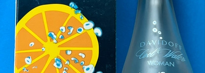 Винтажный лимон Davidoff Cool Water Woman Summer Fizz, EDT, 100 мл