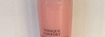 Re-Hydrating comforting toner Lancôme и ухаживающий тоник-комфорт Чёрный жемчуг - оба комфортны