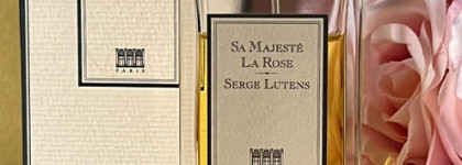 Serge Lutens - творения кисти Кристофера Шелдрейка