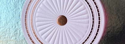 Роза-румяна-хайлайтер La Rose A Poudrer Iridescent Blush Highlighter, Lancôme