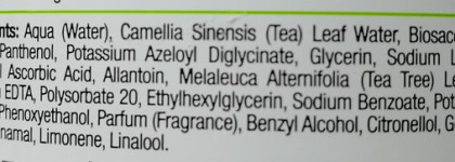 Bielenda: Зеленый Чай (Zielona Herbata)