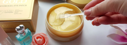 Гидрогелевые патчи для глаз с золотым комплексом +5 Petitfee Gold Hydrogel Eye Patch