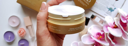 Гидрогелевые патчи для глаз с золотым комплексом +5 Petitfee Gold Hydrogel Eye Patch