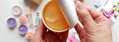 Гидрогелевые патчи для глаз с золотым комплексом +5 Petitfee Gold Hydrogel Eye Patch