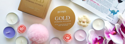 Гидрогелевые патчи для глаз с золотым комплексом +5 Petitfee Gold Hydrogel Eye Patch