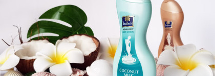 Кокосовое масло всему голова - обзор лосьонов для тела Parachute