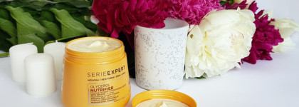 Бездельница-маска для питания сухих волос Serie Expert Nutrifier от L`oreal Professionnel