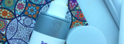 Новинки от Aravia Флюид увлажняющий солнцезащитный Spf-40 Sun Shade и Крем для рук