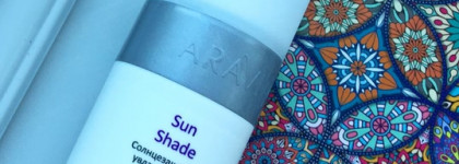 Новинки от Aravia Флюид увлажняющий солнцезащитный Spf-40 Sun Shade и Крем для рук