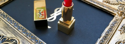 Помада Yves Saint Laurent Rouge Pur Couture, оттенок 01 - ее особенности