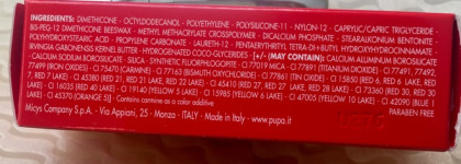 Помада Pupa I’m Matt Lipstick 010 идеальный нюдовый оттенок