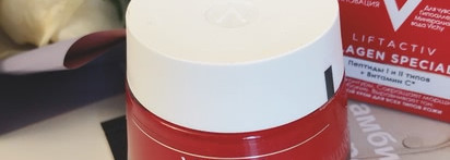 Экспресс-маска Vichy Liftactive Hyalu Mask и Антивозрастной крем Vichy Liftactiv Collagen Specialist