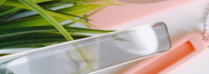 Полировочная пилочка для ногтей Olzori VirGo Nail 01 и пилка-депилятор VirGo Magic Skin