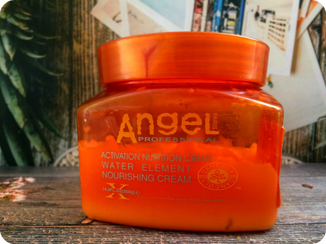 Питательный крем для волос Angel Professional