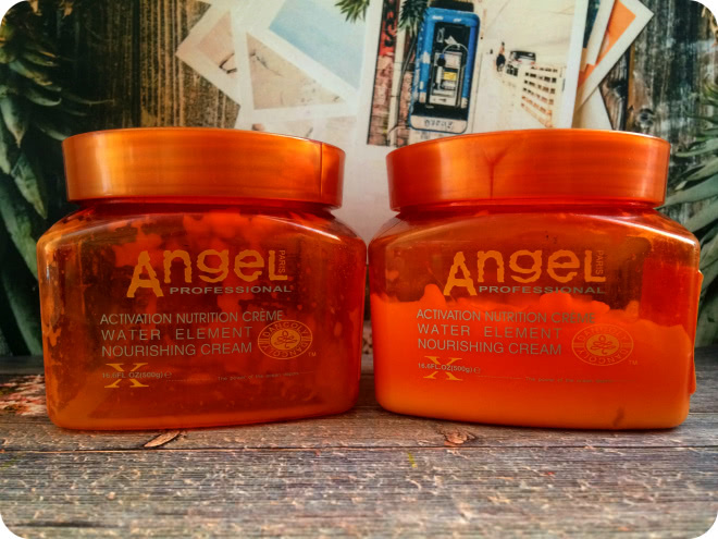 Питательный крем для волос Angel Professional